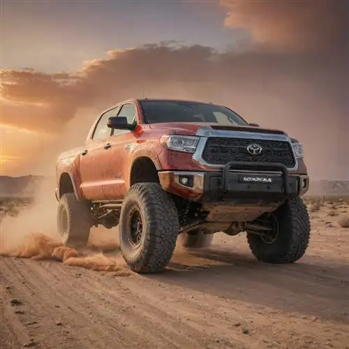 Toyota Tundra - Conquer Any Terrain with Custom Suspension